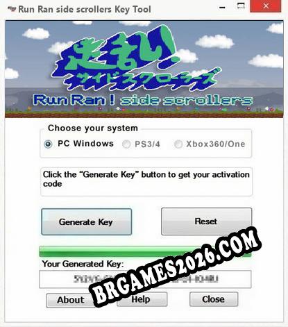 Run Ran side scrollers gerador de chaves de licença gratuito