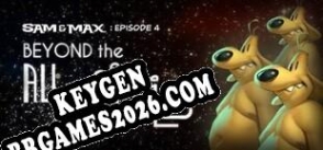 Chave para Sam  Max 304 Beyond the Alley of the Dolls