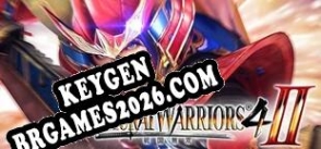 Gerador de CD Key para SAMURAI WARRIORS 4-II