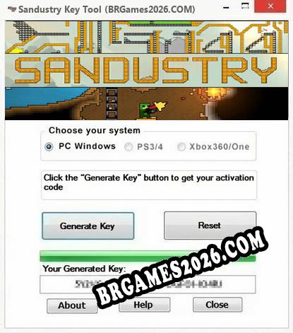 Sandustry gerador de chaves de licença gratuito