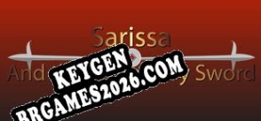 Chave de registro para o jogo Sarissa and the Legendary Sword