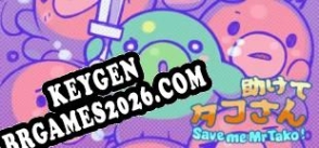 Chave gratuita para Save me Mr Tako Tasukete Tako-San