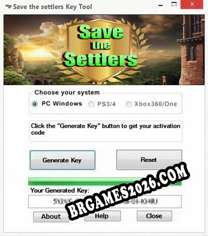 Save the settlers gerador de chaves de licença gratuito