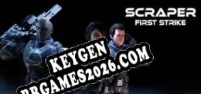 Scraper First Strike gerador de chave de licença