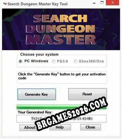 Search Dungeon Master gerador de chaves de licença gratuito