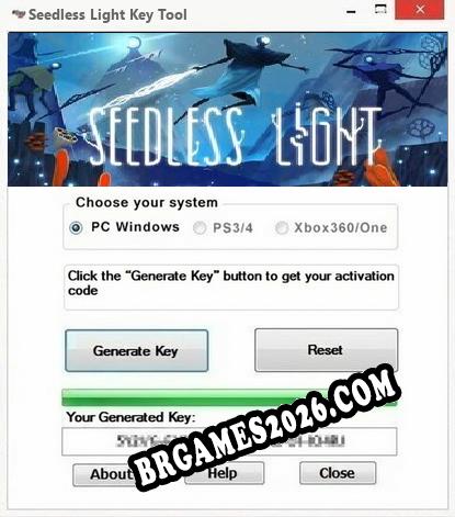 Seedless Light gerador de chaves de licença gratuito