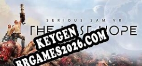 Gerador de número de série Serious Sam VR The Last Hope