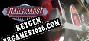 Ativador para Sid Meiers Railroads