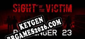 Sight Of The Victim Passenger 23 keygen gratuito