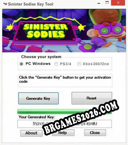 Sinister Sodies gerador de chaves de licença gratuito