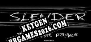 Slender The Eight Pages REMAKE chave gratuita