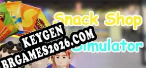 Chave de ativação para Snack Shop Simulator