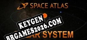 Chave de ativação para Space Atlas The Solar System