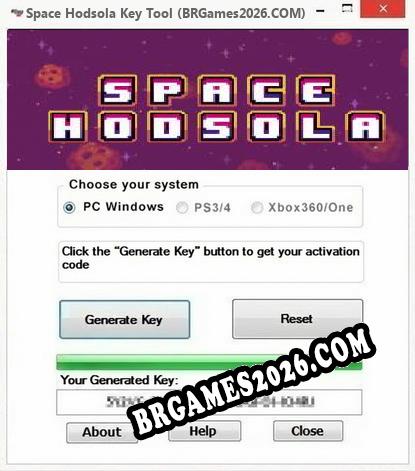 Space Hodsola gerador de chaves de licença gratuito