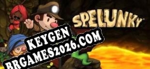 Chave de ativação para Spelunky