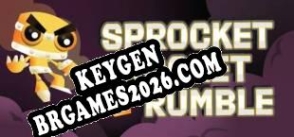 Gerador de chaves (keygen) Sprocket Rocket Rumble
