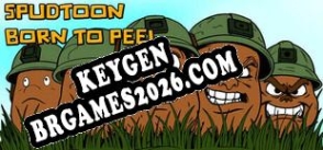 Key generator Spudtoon Born To Peel