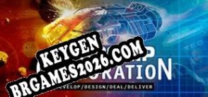 Gerador de CD Key para Starship Corporation