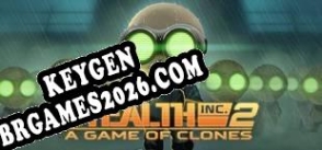 Key generator Stealth Inc 2 A Game of Clones