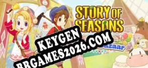 STORY OF SEASONS Grand Bazaar chave gratuita