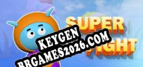 Chave de registro para o jogo super fight