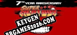 Chave de registro para o jogo Super Meat Boy