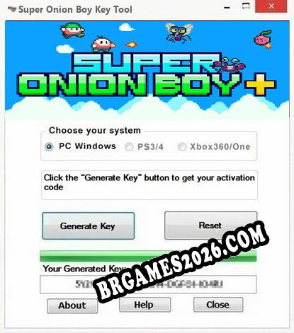 Super Onion Boy gerador de chaves de licença gratuito