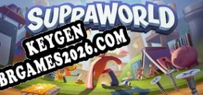 Chave de registro para o jogo Supraworld
