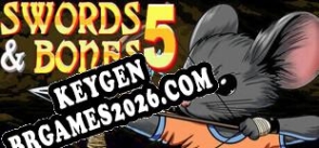 Swords  Bones 5 gerador de códigos de ativação