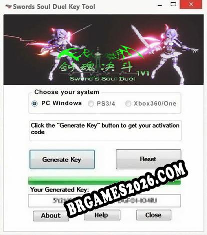 Swords Soul Duel gerador de chaves de licença gratuito