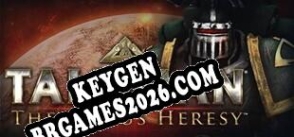 Talisman The Horus Heresy ativador