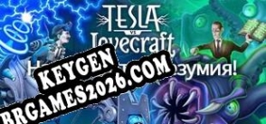 Gerador de chaves (keygen) Tesla vs Lovecraft