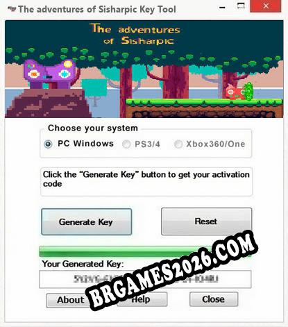 The adventures of Sisharpic gerador de chaves de licença gratuito