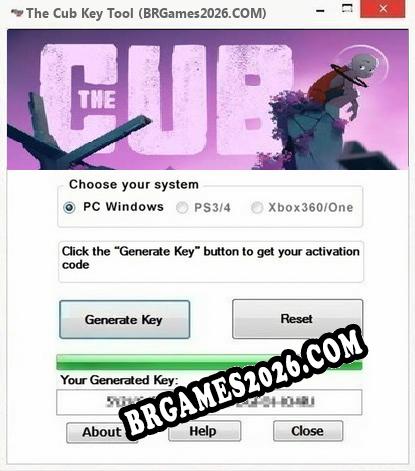 The Cub gerador de chaves de licença gratuito