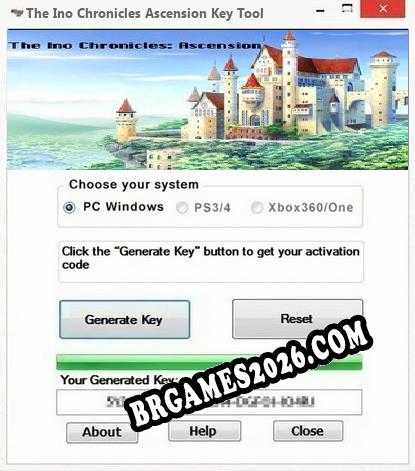 The Ino Chronicles Ascension gerador de chaves de licença gratuito