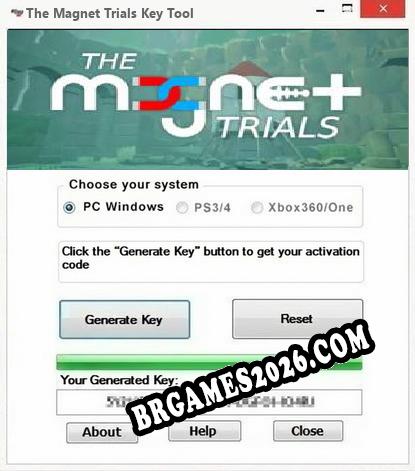 The Magnet Trials gerador de chaves de licença gratuito