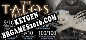 The Talos Principle gerador de códigos de ativação