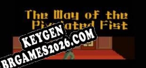 Chave de ativação para The Way of the Pixelated Fist