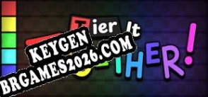 Tier It Together gerador de códigos de ativação