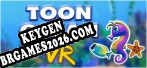 Toon Ocean VR gerador de chaves