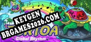 Chave gratuita para Turtoa Global Rhythm