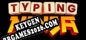 Typing Ninja gerador de chaves