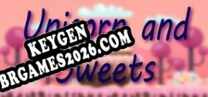 Unicorn and Sweets gerador de chave de licença