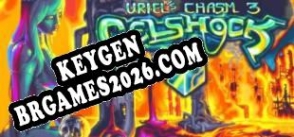 Chave de registro para o jogo Uriel’s Chasm 3 Gelshock