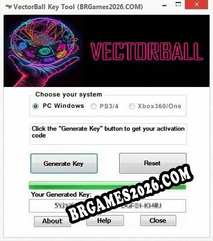 VectorBall gerador de chaves de licença gratuito