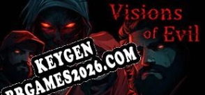 Gerador de chaves (keygen) Visions of Evil