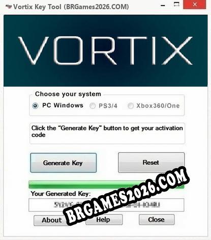 Vortix gerador de chaves de licença gratuito