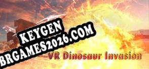 VR Dinosaur Invasion gerador de CD Key