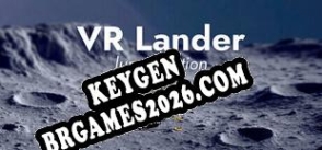 Chave para VR Lander Lunar Edition