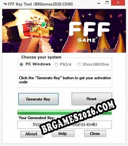FFF gerador de chaves de licença gratuito